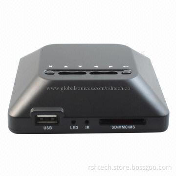 3D Best Media Player, Supports Plug-and-play Function, USB Storage